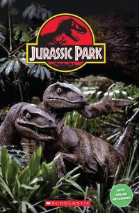 Book Cover for Jurassic Park by Fiona Beddall