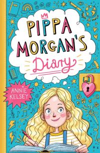 Book Cover for Pippa Morgan's Diary by Annie Kelsey