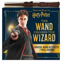 Book Cover for The Wand Chooses the Wizard by Margaret Green