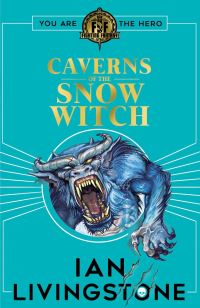 Book Cover for Caverns of the Snow Witch by Ian Livingstone