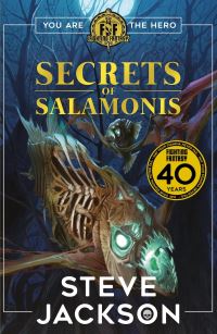 Book Cover for Secrets of Salamonis by Steve Jackson, Jonathan Green