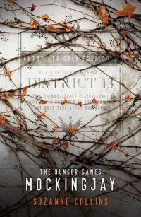 Book Cover for Mockingjay by Suzanne Collins