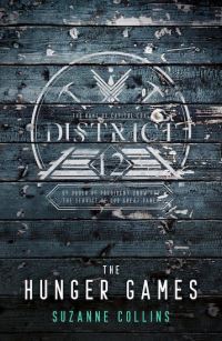 Book Cover for The Hunger Games by Suzanne Collins