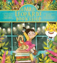 Book Cover for Mr Leopard's Bookshop by Alexa Brown
