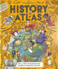 Book Cover for History Atlas by Thiago de Moraes