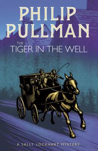 Book Cover for The Tiger in the Well by Philip Pullman
