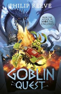 Book Cover for Goblin Quest by Philip Reeve