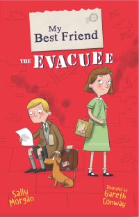Book Cover for The Evacuee by Sally Morgan