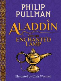 Book Cover for Aladdin and the Enchanted Lamp by Philip Pullman