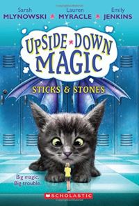 Book Cover for Sticks and Stones by Sarah Mlynowski, Lauren Myracle, Emily Jenkins