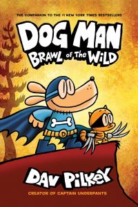 Book Cover for Brawl of the Wild by Dav Pilkey, Jose Garibaldi