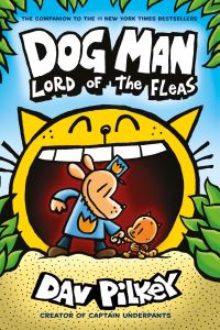 Book Cover for Lord of the Fleas by Dav Pilkey, Jose Garibaldi