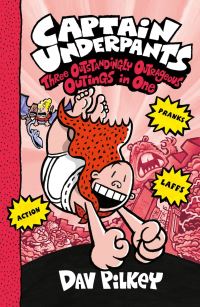 Book Cover for Captain Underpants by Dav Pilkey, Dav Pilkey