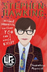 Book Cover for Stephen Hawking by Nikki Sheehan