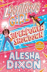 Book Cover for Superpower Showdown by Alesha Dixon, Katy Birchall