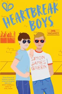 Book Cover for Heartbreak Boys by Simon James Green