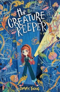 Book Cover for The Creature Keeper by Damaris Young