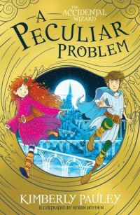 Book Cover for A Peculiar Problem by Kimberly Pauley