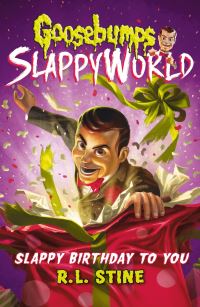 Book Cover for Slappy Birthday to You by R L Stine