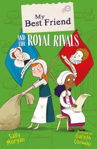 Book Cover for My Best Friend and the Royal Rivals by Sally Morgan