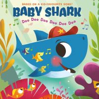 Book Cover for Baby Shark by John John Bajet
