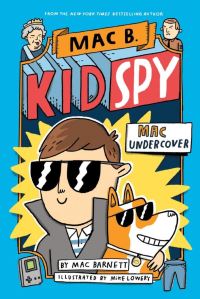 Book Cover for Mac Undercover by Mac Barnett