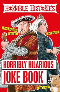 Book Cover for Horribly Hilarious Joke Book by Dereen Taylor, Terry Deary, Martin Brown
