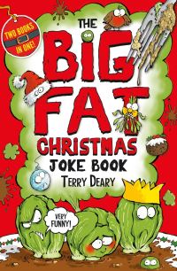 Book Cover for The Big Fat Christmas Joke Book by Terry Deary, Terry Deary