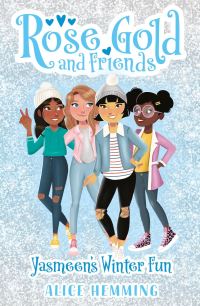 Book Cover for Yasmeen's Winter Fun by Alice Hemming