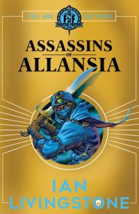 Book Cover for Assassins of Allansia by Ian Livingstone