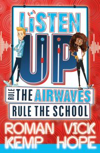Book Cover for Listen Up by Roman Kemp, Vick Hope, Chloe Seager