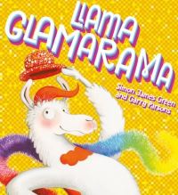 Book Cover for Llama Glamarama by Simon James Green