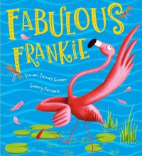Book Cover for Fabulous Frankie by Simon James Green