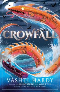 Book Cover for Crowfall by Vashti Hardy