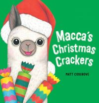 Book Cover for Macca's Christmas Crackers by Matt Cosgrove