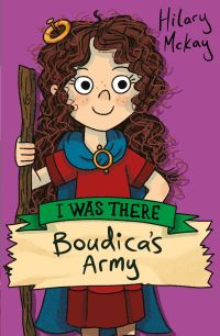 Book Cover for Boudica's Army by Hilary McKay