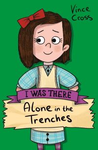 Book Cover for Alone in the Trenches by Vince Cross