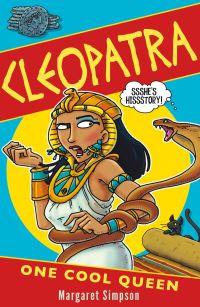 Book Cover for Cleopatra by Margaret Simpson