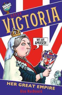 Book Cover for Queen Victoria by Alan MacDonald