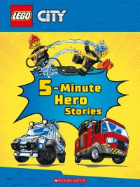 Book Cover for Five-Minute Hero Stories by 