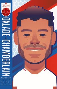 Book Cover for Alex Oxlade-Chamberlain by Paul Stewart