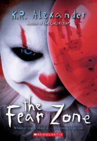 Book Cover for The Fear Zone by K R Alexander