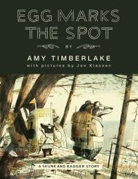 Book Cover for Egg Marks the Spot by Amy Timberlake