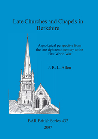 Book Cover for Late Churches and Chapels in Berkshire by John R L Allen