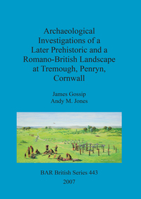 Book Cover for Archaeological Investigations of a Later Prehistoric and a Romano-British Landscape at Tremough, Penryn, Cornwall by James Gossip, Andy M Jones