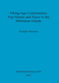 Book Cover for Viking-Age Communities by Kristján Ahronson