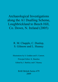 Book Cover for Archaeological Investigations Along the A1 Dualling Scheme, Loughbrickland to Beech Hill, Co. Down, N. Ireland (2005) by Robert M Chapple, K Beachus, Northern Archaeological Consultancy Northern Ireland