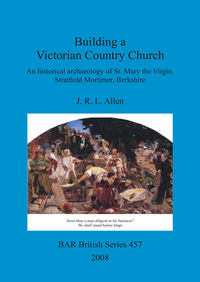 Book Cover for Building a Victorian Country Church by John R L Allen