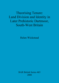Book Cover for Theorising Tenure by Helen Wickstead