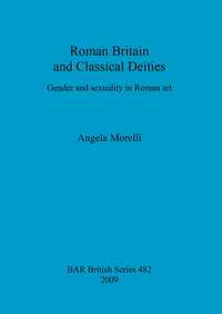 Book Cover for Roman Britain and Classical Deities by Angela Morelli